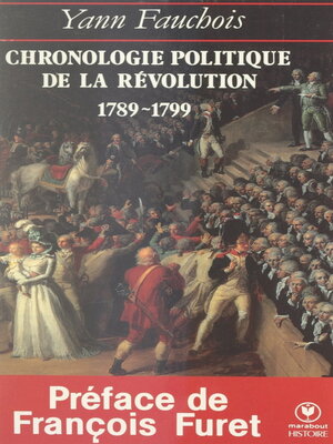 cover image of Chronologie politique de la Révolution, 1789-1799